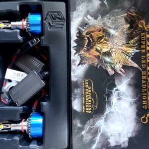 هد لایت DRAGON پایه H7یکسال گارانتی بی قید و شرط تعویض